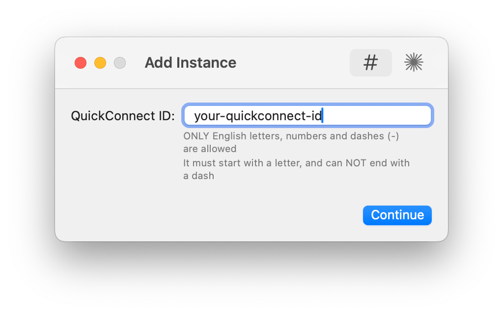 Multi-instance management